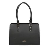 Torebki damskie - Aktówka czarna NOBO torebka biurowa - miniaturka - grafika 1