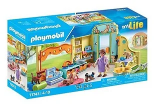 Playmobil My Life 71743 Dom dla szczeniaków - Klocki - miniaturka - grafika 1