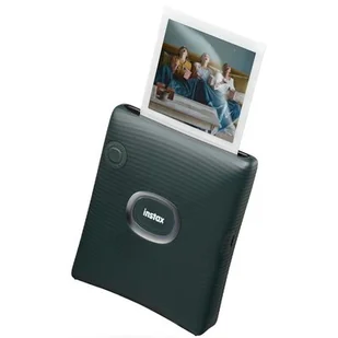 Instax-FUJIFILM, Drukarka fotograficzna SQUARE LINK GREEN EX D - Ramki cyfrowe do zdjęć - miniaturka - grafika 1