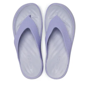Japonki Crocs Getaway Groove Platform Flip 210700 Fioletowy - Klapki i japonki damskie - miniaturka - grafika 1