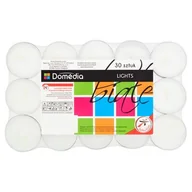 Świece - Podgrzewacze tealight białe 13g/30 szt. - miniaturka - grafika 1