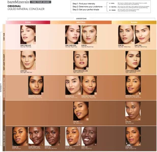 bareMinerals Original Liquid Mineral Concealer - korektor do twarzy Very Fair 0.5N - Korektory do twarzy bareMinerals Original Liquid Mineral Concealer - korektor do twarzy Very Fair 0.5N - Korektory do twarzy - miniaturka - grafika 8