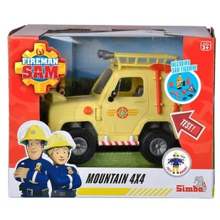 Strażak Sam Jeep ratunkowy Sama 925-2511 - Samochody i pojazdy dla dzieci - miniaturka - grafika 1