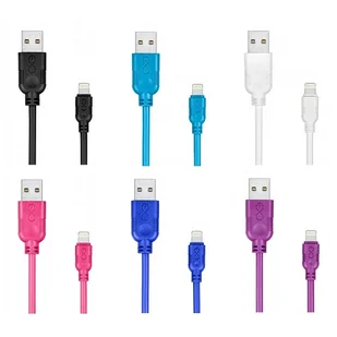 EXC - Kabel IPH 2 m  (kolor wysylany losowo) - Kable USB - miniaturka - grafika 1