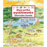 Książki edukacyjne - Moja wielka wyszukiwanka. Zwierzęta świata - miniaturka - grafika 1