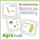 Gry planszowe - Rolnicze Memory (Uprawy), gra, Agro Profil - miniaturka - grafika 1