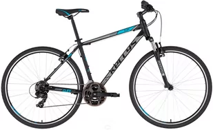Rower męski crossowy Kellys Cliff 10 Black Blue L - Rowery - miniaturka - grafika 1