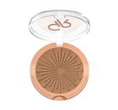Bronzery i konturowanie twarzy - Golden Rose Sun Bright puder brązujący do twarzy 01 Sunglow 12,5g - miniaturka - grafika 1