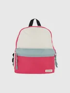 Plecaki szkolne i tornistry - 4F Plecak szkolny (8 L) - kremowy Uniwersalny - miniaturka - grafika 1