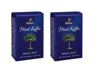 Tchibo, kawa ziarnista Privat Kaffee Brazil Mild, 2 x 500g - Kawa - miniaturka - grafika 1