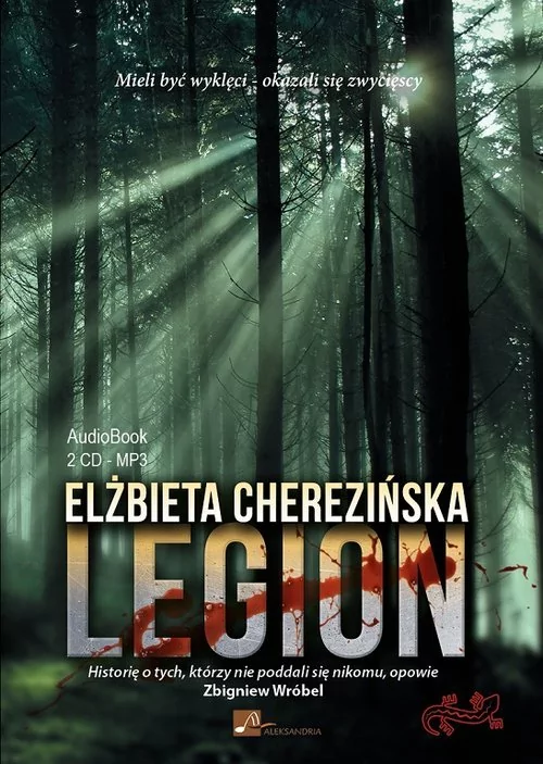 Aleksandria Legion (audiobook CD) - Elżbieta Cherezińska