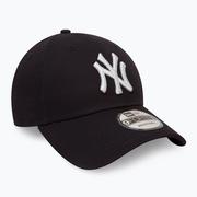 Czapki damskie - Czapka New Era League Essential 9Forty New York Yankees navy | WYSYŁKA W 24H | 30 DNI NA ZWROT - miniaturka - grafika 1