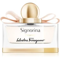 Wody i perfumy damskie - Salvatore Ferragamo, Signorina Eleganza, woda perfumowana, 50 ml - miniaturka - grafika 1