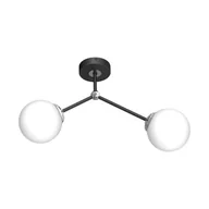 Lampy ścienne - Milagro Lampa sufitowa JOY BLACK 2xE14 MLP7527 - miniaturka - grafika 1