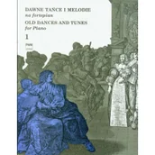 Książki o muzyce - Dawne tańce i melodie na fortepian 1 - Hoffman Jan, Rieger Adam - miniaturka - grafika 1