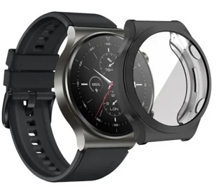 Etui Silikonowe 2W1 Do Huawei Watch Gt 2 Pro - Akcesoria do smartwatchy - miniaturka - grafika 1