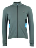 Kurtki i kamizelki sportowe męskie - Peak Mountain Kurtka sportowa "Cespeed" w kolorze szarym - miniaturka - grafika 1