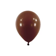 Balony i akcesoria - Balony lateksowe Everts brązowe 12 cm 100 szt. - miniaturka - grafika 1
