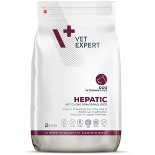 4T Veterinary Diet Veterinary Diet Hepatic Dog 2kg 18866-uniw - Sucha karma dla psów - miniaturka - grafika 1
