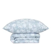 Pościel - HOMLA Pościel z mikrofibry CALLAIS ESSENTIALS kwiatowy wzór 220x200 cm - miniaturka - grafika 1