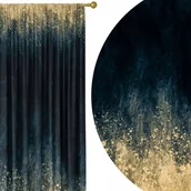 Zasłony - GOTOWE ZASŁONY NA ŻABKI TAŚMIE DŁUGIE 140X270 ZASŁONA 119 SKRÓCENIE W CENIE - miniaturka - grafika 1