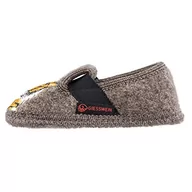 Kapcie damskie - GIESSWEIN Chłopięce Tinningen kapcie, szarobrązowy, 24 EU - miniaturka - grafika 1