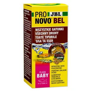 Jbl Pronovo Bel Fluid 50Ml - Pokarm W Płynie Do Odchowu Narybku - Pokarm dla ryb - miniaturka - grafika 1