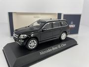 Samochody i pojazdy dla dzieci - Norev Mercedes Benz Gl500 2012 Black 1:43 351335 - miniaturka - grafika 1