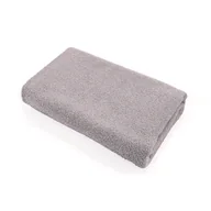 Ręczniki - Ręcznik łazienkowy Basic 90 x 50 Srebrny bawełna TEXPOL - miniaturka - grafika 1