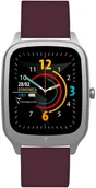 Smartwatch - Techmade TM-VISION-DRED Vision Bordowy - miniaturka - grafika 1
