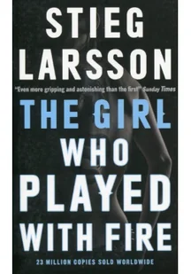 Maclehose press The girl who played with fire - dostawa od 3,49 PLN - Publicystyka - miniaturka - grafika 1