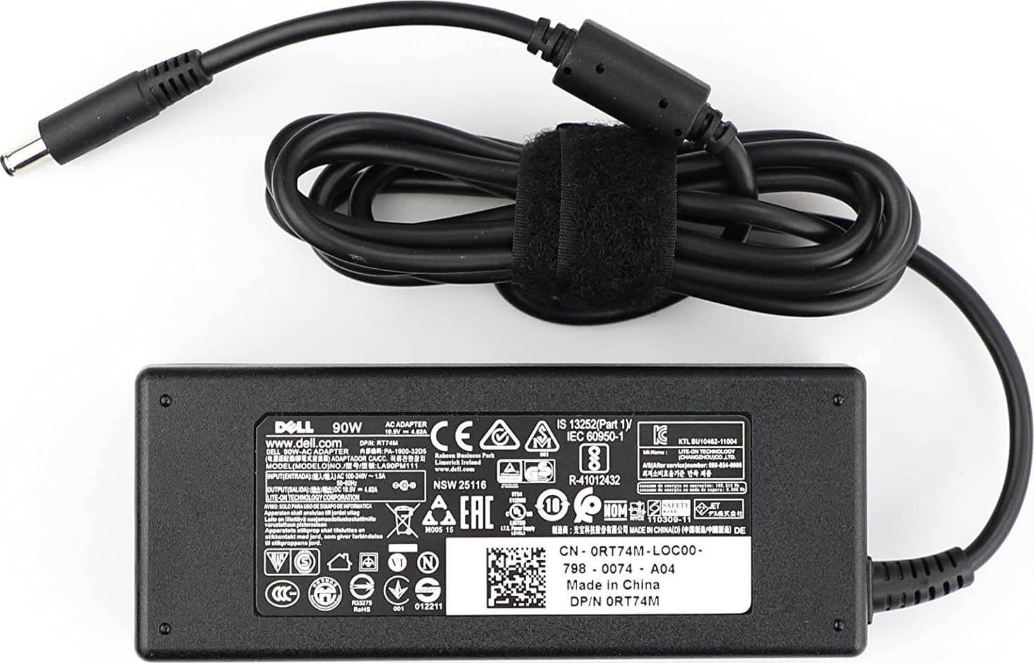 Zasilacz do laptopa Dell ADPT,AC,90W,CHNY,4.5MM,E4,V4