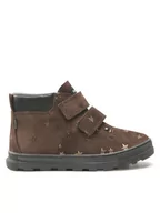 Buty dla dziewczynek - Mrugała Trzewiki Janu 6304/2-03 Brązowy - miniaturka - grafika 1