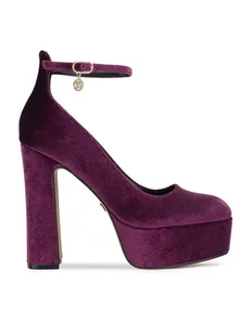 Nine West Czółenka WFA3040-1 Fioletowy - Czółenka - miniaturka - grafika 1