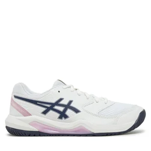 Buty do tenisa Asics Gel-Dedicate 8 1042A237 Biały - Buty sportowe damskie - miniaturka - grafika 1