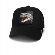 Czapki i chusty sportowe męskie - Goorin Bros. czapka z daszkiem The Vicious Snake czarny rozmiar uniwersalny - miniaturka - grafika 1