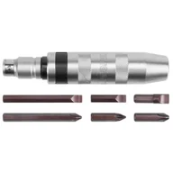 Śrubokręty - YATO wkrętak UDAROWY Cr-V + 6 BITÓW YT-2801 - miniaturka - grafika 1