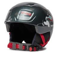 Kaski narciarskie - Kask narciarski Uvex Manic 5662262201 Czarny - miniaturka - grafika 1