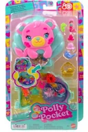 Lalki dla dziewczynek - Mattel Jcb16 Polly Pocket Glitter Syrenkomiś Błyszcząca Wyspa - miniaturka - grafika 1