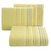Ręczniki - Ręcznik EUROFIRANY Wiki, żółty, 50x90 cm - miniaturka - grafika 1