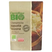 Mieszanki warzywne, sałatki - Carrefour Bio Charsznicka kapusta kiszona 750 g - miniaturka - grafika 1