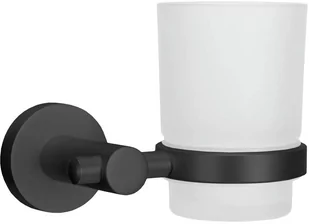 Kleine Wolke Kubek na szczoteczki do zębów Apollo Nero Milky - Kubki na szczoteczki do zębów - miniaturka - grafika 1