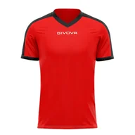 Piłka nożna - Koszulka sportowa męska Givova Revolution Interlock - miniaturka - grafika 1