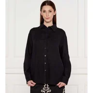 Koszule damskie - Gant Lniana koszula Relaxed fit - miniaturka - grafika 1
