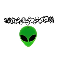 Stroje karnawałowe - Choker Ufo - miniaturka - grafika 1