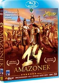 Filmy przygodowe Blu-Ray - 14 Amazonek [blu-ray] - miniaturka - grafika 1