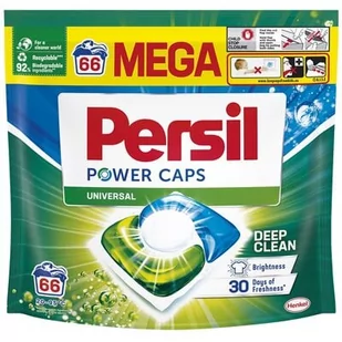 Kapsułki do prania PERSIL Power Caps Universal - 66 szt. - Środki do prania - miniaturka - grafika 1