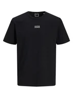 Koszulki męskie - Jack & Jones Koszulka "Classic" w kolorze czarnym - miniaturka - grafika 1
