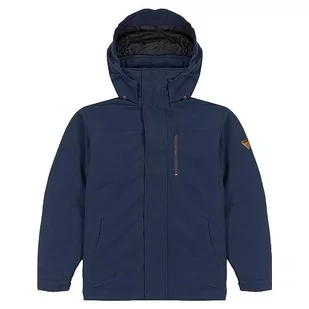 Wrangler Męska kurtka Bodyguard, grantowy, XXL - Kurtki męskie - miniaturka - grafika 1