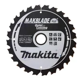 Tarcze do pił - Makita B-08610 piła tarczowa do cięcia drewna 216x30 mm 24 zęby T.C.T. Makblade Plus - miniaturka - grafika 1